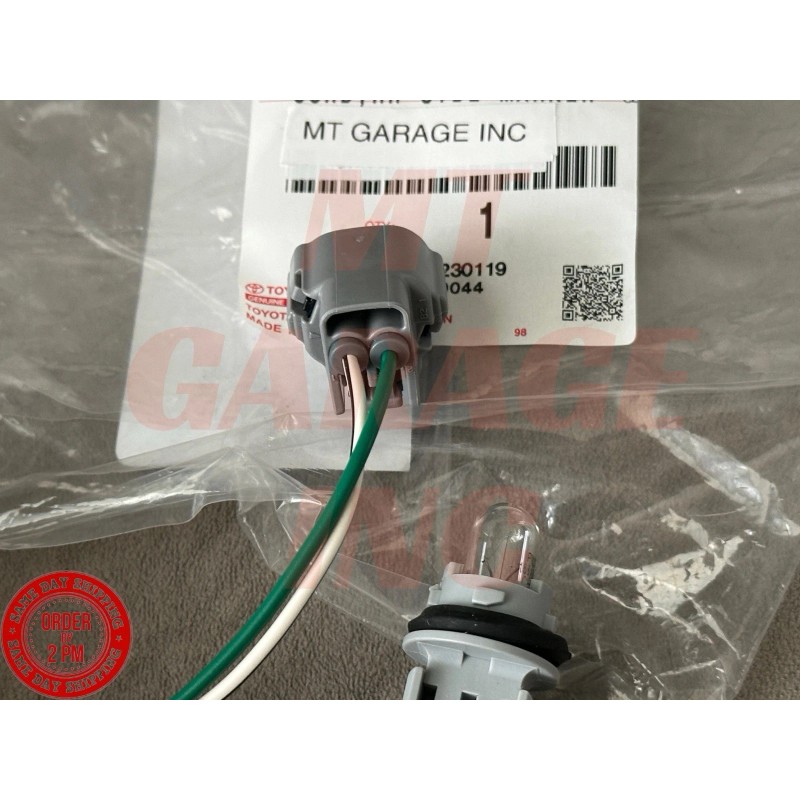 Lexus 1995-2000 Lexus LS400 OEM Genuine Side Marker Light Connector