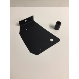 LTD Edition Buick Grand National, T Type, MAF Translator Mounting Bracket- Black METAL