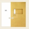 YWSHOP A4 종이 진행문서화일 100입 A4홀더 정부문서보관 정부문서홀더 YWSHOP A4
