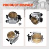 Talynx 102mm Throttle Body with TPS & IAC Sensor 4-Bolt