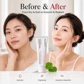 Centella Moisturizer for Daily Skin Care – Lightweight Hydrating Cream for Smooth, Healthy-Looking Skin