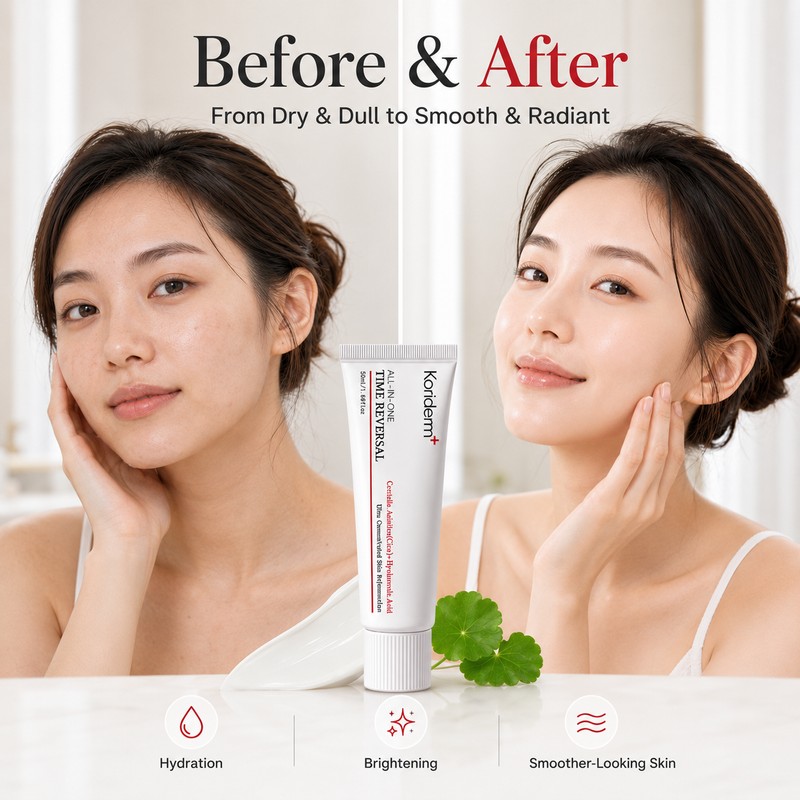Centella Moisturizer for Daily Skin Care – Lightweight Hydrating Cream