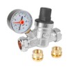 PRESSURE REDUCING VALVE C/W GAUGE 15MM / 22MM