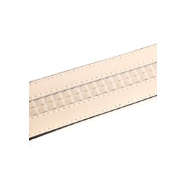 Anthoni Crown Men's Automatic Leather Belt, gray