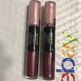 Revlon 2 Tube Lot REVLON PhotoReady Eye Art Lid+Line+Lash 040 FUCHSIA FLASH sealed NWOB