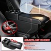 YJYWZH - Caja para reposabrazos de coche para accesorios Volkswagen