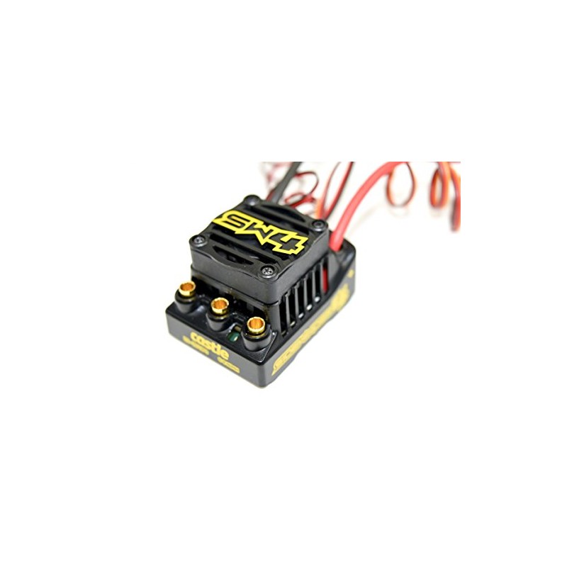 Castle Creations Sidewinder 4 Sensorless ESC Upgrade for 1/10 RC