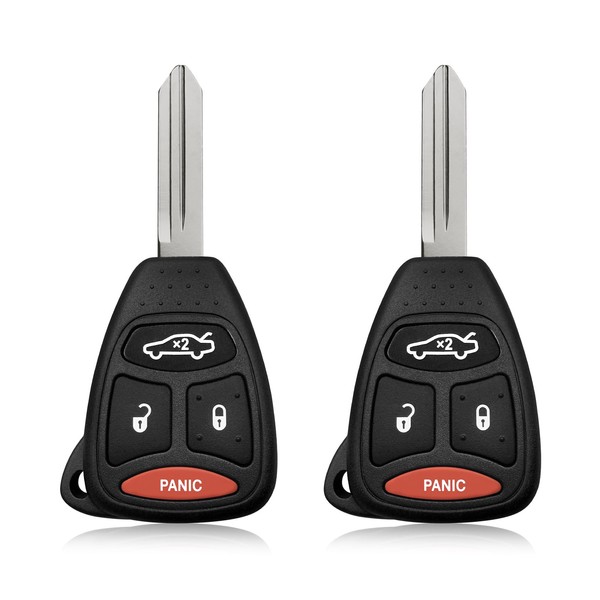 2 Keylessbest Key Fob Remote Replacement for 2008 2009 2010