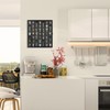 41 Shot Glass Display Case Holder Bar Collection Cabinet Wall