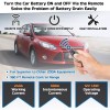 DNShorix Remote Battery Disconnect Switch 12v, 240A, Upgrade Smart Voltage