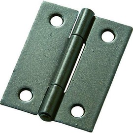 Fujitec B-11050 Color Hinges, Bag Included (2 Pieces), Thin Mouth 1.3 inches (32 mm), Brown