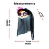 Catrina with Veil, Antifaz de Catrina con Velo, Ideal para