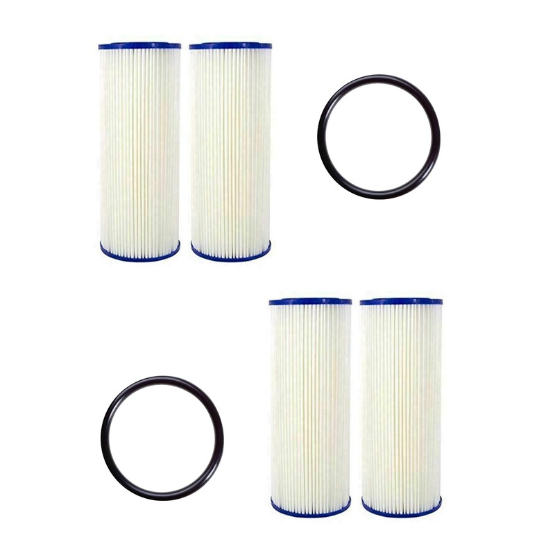 Compatible Filters for GXWH30C, GXWH35F, GXWH40L Replacement Pleated Filter Cartridges,