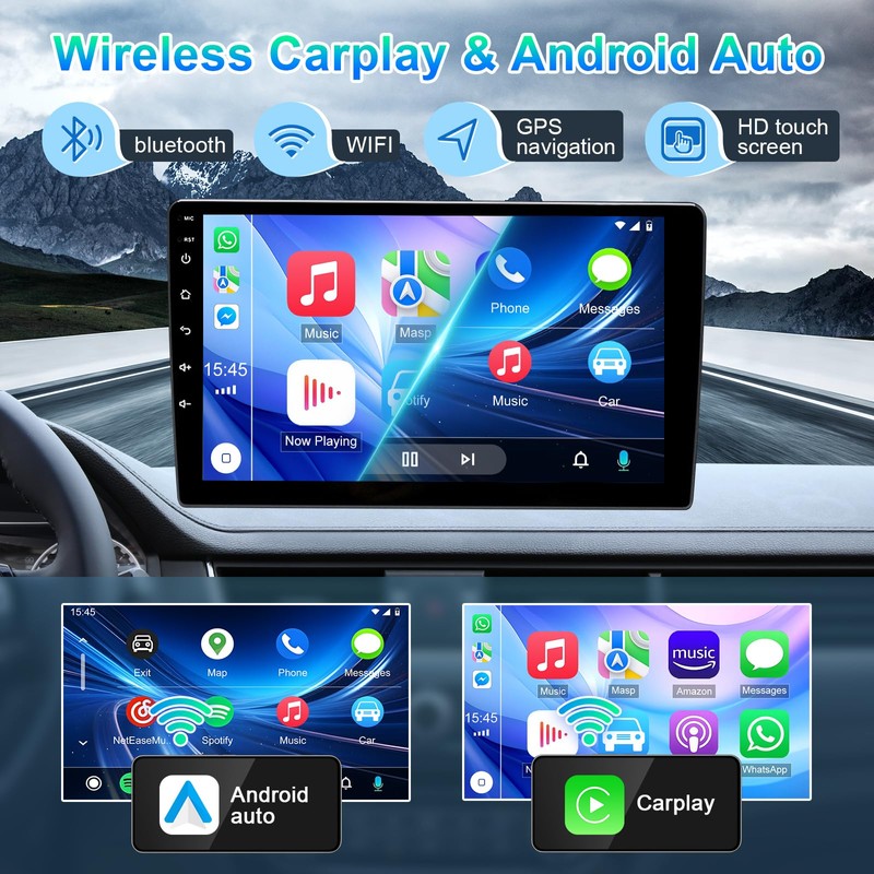 9'' Android Stereo for Honda CRV 2007 2008 2009 2010