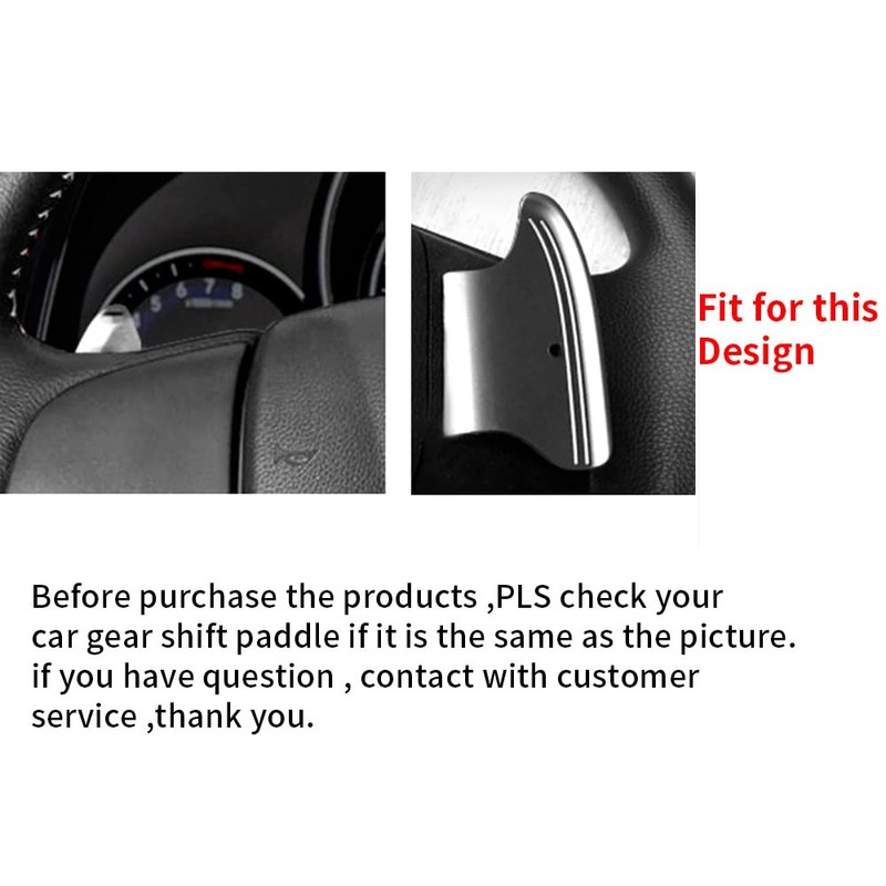 SANRILY Honda Dedicated Paddle Shift Cover Extension Fit Vezel Real