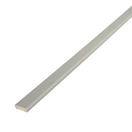 Truly PVC Supplies Agate Grey, 20mm x 5m Cloaking Fillet uPVC Plastic Window Door Architrave Trim