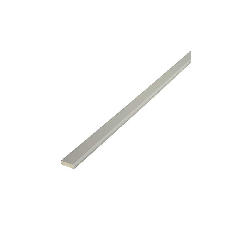 Truly PVC Supplies Agate Grey, 20mm x 5m Cloaking Fillet