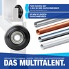 NTG Pack of 2 Replacement Blades for Pipe Cutter Large