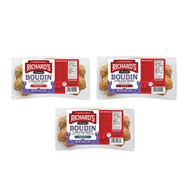 Richard's Boudin Variety Pack 16oz (1 of Each)