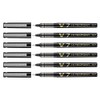 Pilot Set of 6 Hi-Tecpoint V7 Liquid Ink Rollerball Pens