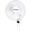 Hurricane Classic Oscillating Wall Mount Fan w/ 3 Quite Speeds,