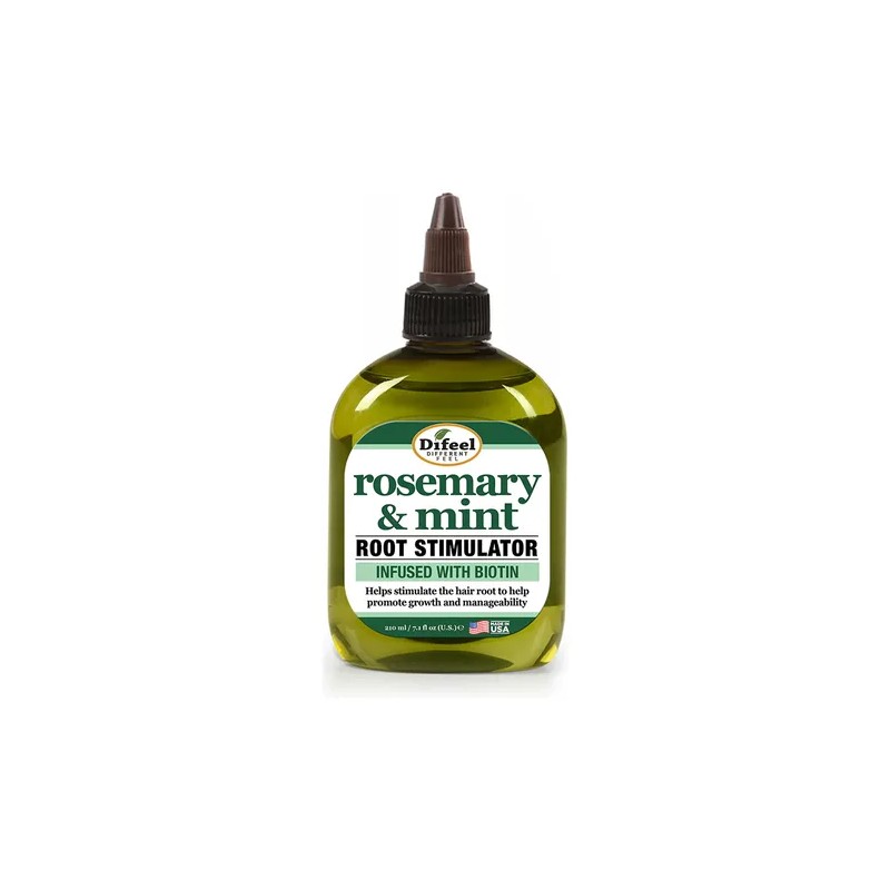Tratamiento Rosemary & Mint Difeel Crecimiento Para Cabello