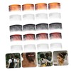 SAFIGLE 25Pcs Scalp Massager Hair Side Comb Durable Hair Clips