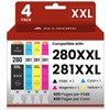ALLWORK CLI-281XXL Compatible for Canon 281 TR8620a Ink Cartridges CLI-281XXL