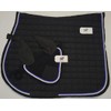 Horse All Purpose English Saddle Pad Set with Matching Ear