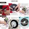 Dough Hook Shield for kitchen Mixer, Accessories and Attachments for