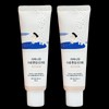 round wrap Birch Moisture Tone-up Sun Cream 50ml x 2 / 자작나무 수분 톤업 선크림 50ml 2개
