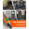 PT205 Natural Gas Detector with Audible & Visual Alarm, Gas
