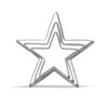 Star Cookie Cutter Set - 3 Piece - Stainless Steel