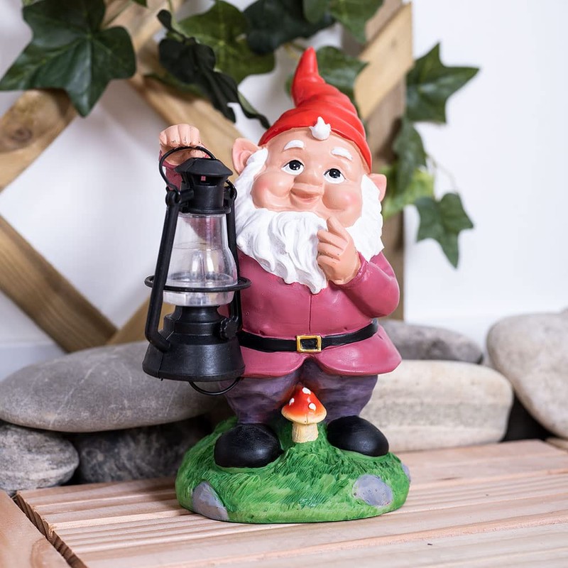 Globo 3314 LED Solar Light Garden Gnome