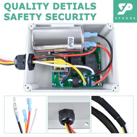 1497-3601 AC Capacitor Soft Start Control Kit,Compatible for Coleman 450XX, 452XX, 470XX, 472XX, 480XX, 482XX Series air conditioners