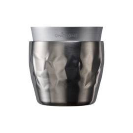 Doshisha Ice Pole Tumbler, For Cold Insulation, Double Wall Construction, Aluminum Single Layer, 9.1 fl oz (270 ml), Silver, ON℃Zone