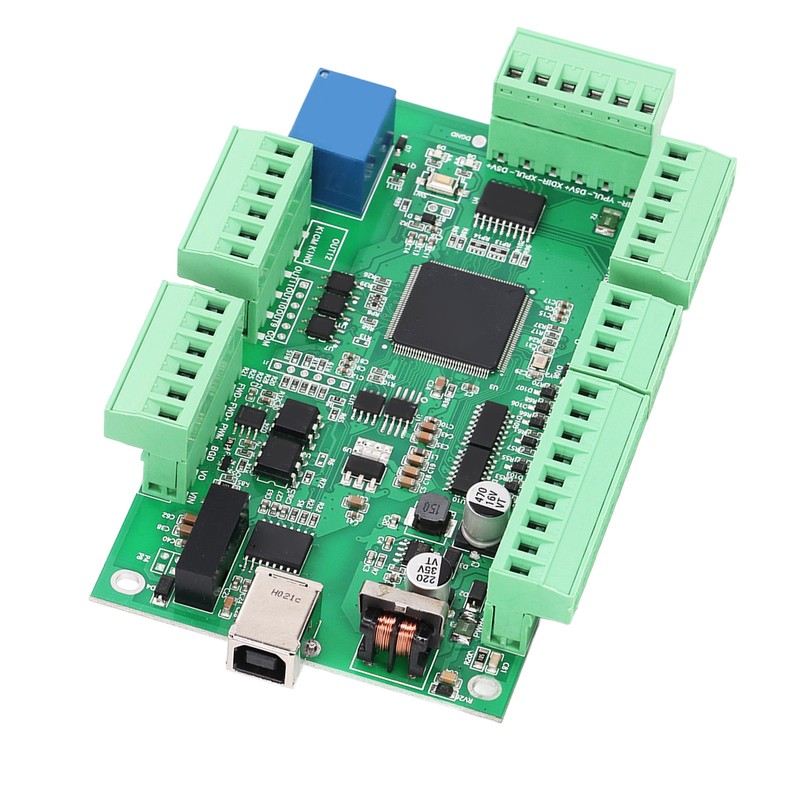 USB CNC Motion Controller Card Breakout Board 3 4 Axes