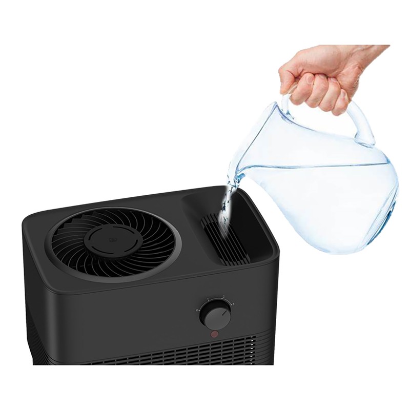 SU-4023BA: 1-Gallon Evaporative Humidifier