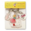 Gakken Stayful Kurashirei Acrylic Key Holder, Ice G08056