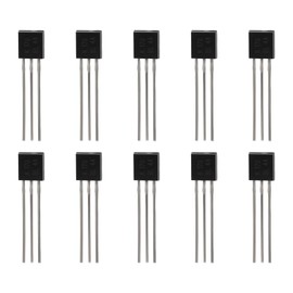 eMagTech Transistor JFET a canale N a 3 pin 2SK170BL per audio e elettronica di precisione, 10 pezzi