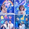 Kids Star Night Light Projector – 21 Slide Themes with