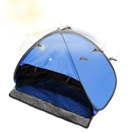 Small Sun Shelter - Beach Head Sun Shelter UV Protection Instant Sun Shade,Windproof Headrest Tent Portable Tent Head Canopy for Beach, Camping, Hiking, Picnic