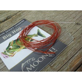 Moonlit - Platinum Big Hog Fly Leader