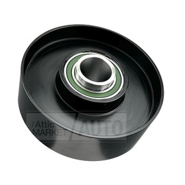 Allmakes 4x4 Drive Belt Metal Idler Pulley for 1995-1999 P38 Range Rover