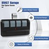 Upgrade (2 Pack) 894LT Garage Door Opener Remote for Liftmaster