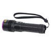 365nm UV Flashlight USB Rechargeable Portable Ultraviolet Torch Light Pet