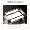 Pasta Maker Machine, 9 Adjustable Thickness Settings, 3 Adjustable Widths,