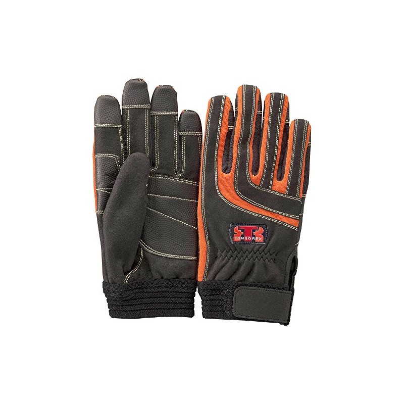 [TONBOREX] Tombolex Rescue Gloves, Kepler Gloves, K-512R, Black x Orange,
