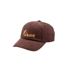 NIXON Capitol Strapback Hat - Brown/Gold