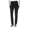 Hilary Radley Ladies' Pull-On Pant (Solid Black, 6)